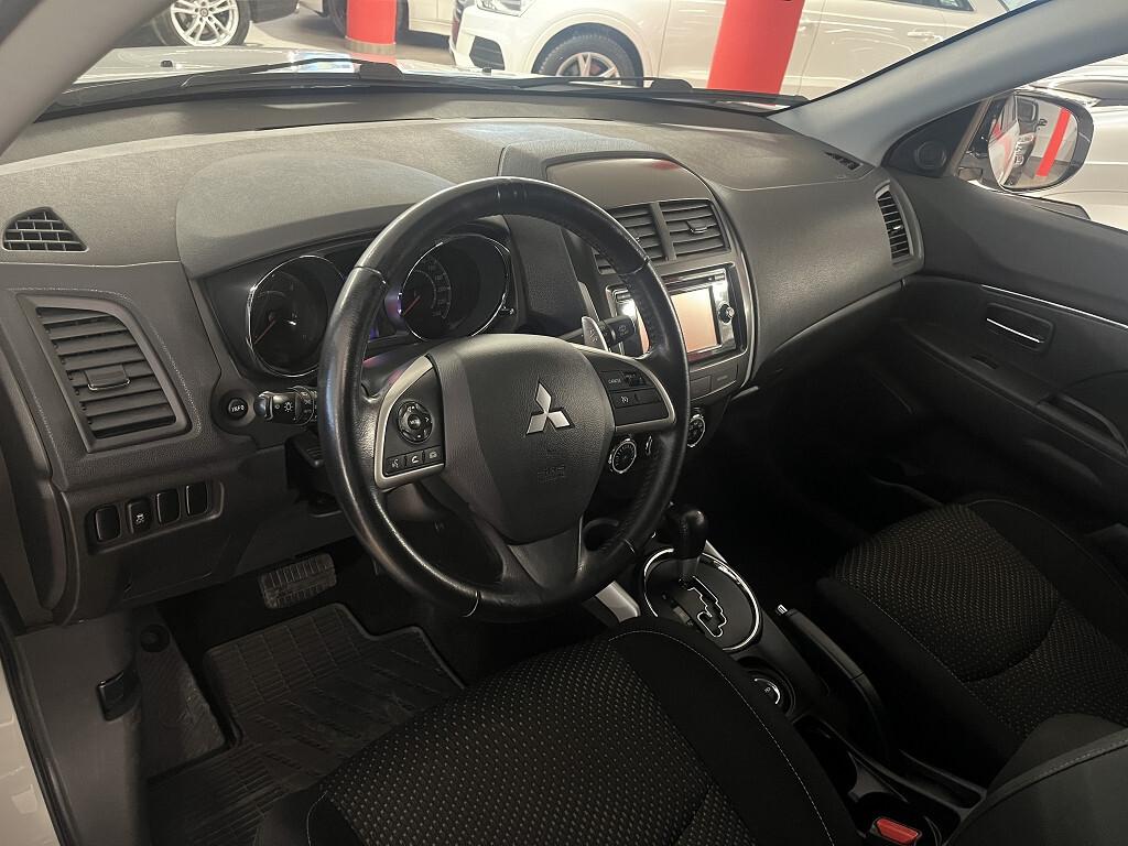 Mitsubishi ASX 2.2 DI-D 4x4 Intense gancio