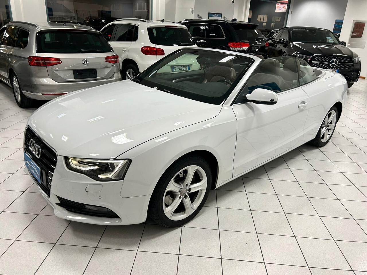 Audi A5 Cabrio 3.0 TDI 245 CV quattro 2013