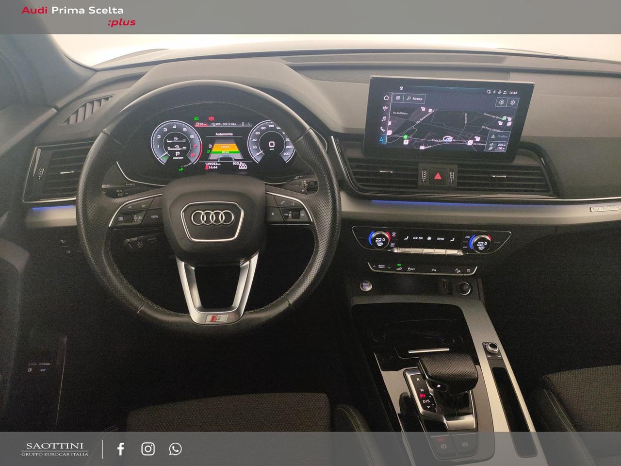 50 2.0 TFSI e S line plus quattro S tronic