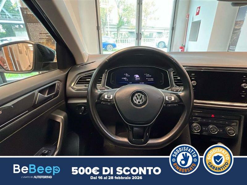Volkswagen T-Roc 2.0 TDI ADVANCED 4MOTION DSG