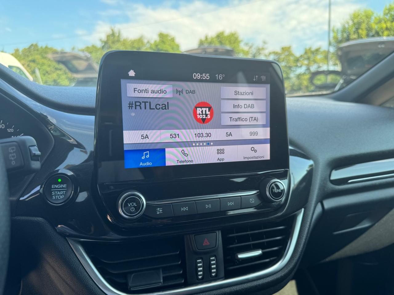 Ford Fiesta 1.5 dCTI 5 porte ST-Line NEOPATENTATI