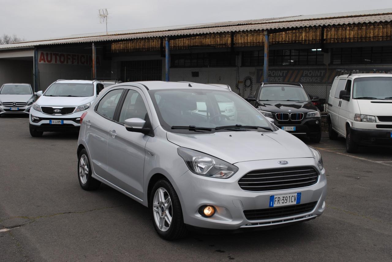 FORD KA+ 1.2 86 CV OK NEOPATENTATI