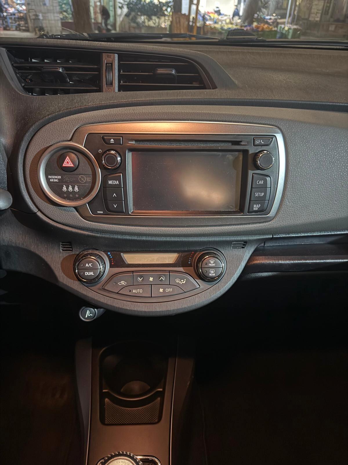 Toyota Yaris 1.4 D-4D 5 porte Active