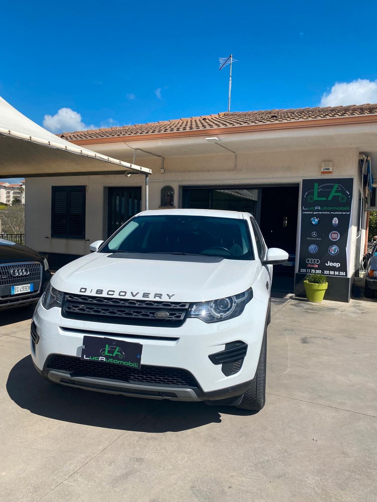 Land Rover Discovery Sport 2.0 TD4 150 CV HSE Luxury