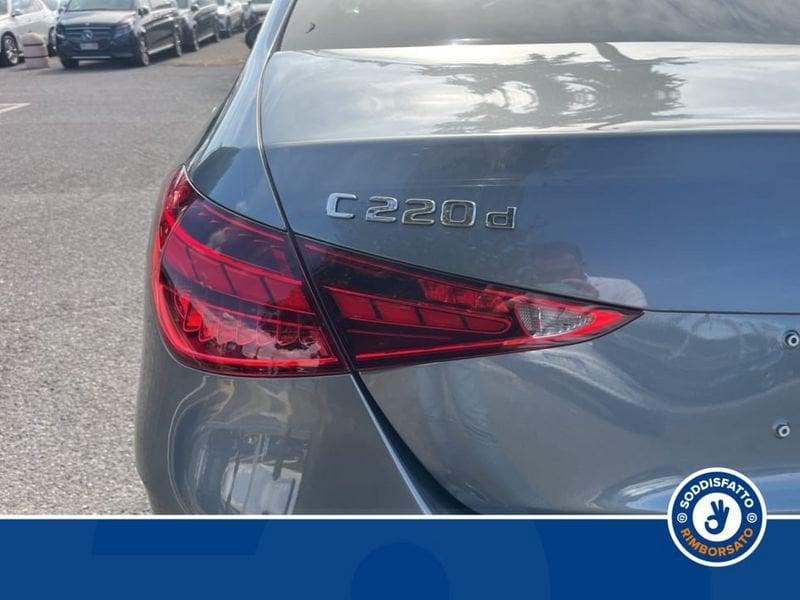 Mercedes-Benz Classe C 220d Mild Hybrid 4Matic Berlina AMG Line Advanced