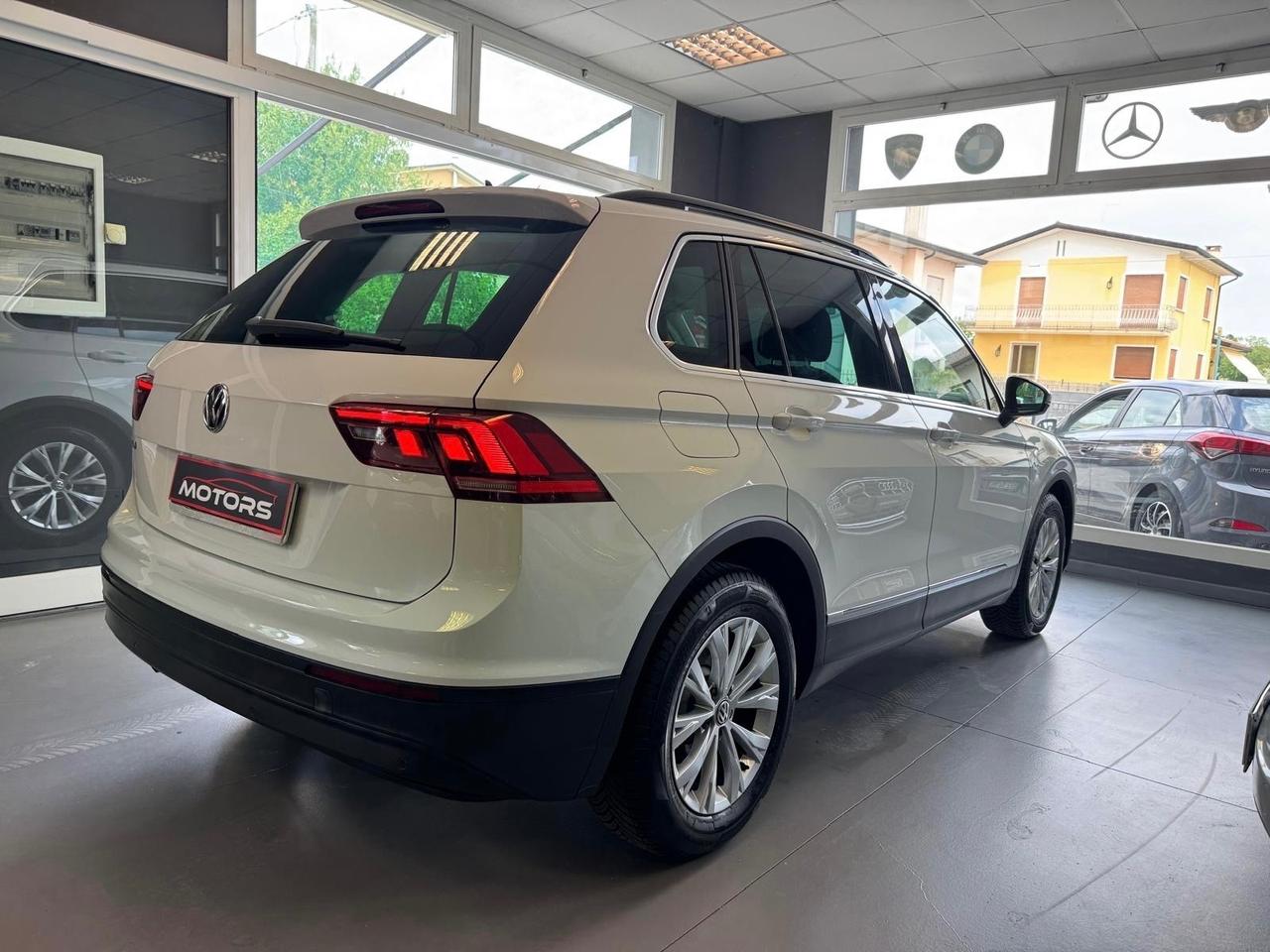 Volkswagen Tiguan 1.6 TDI S BlueMotion Technologi