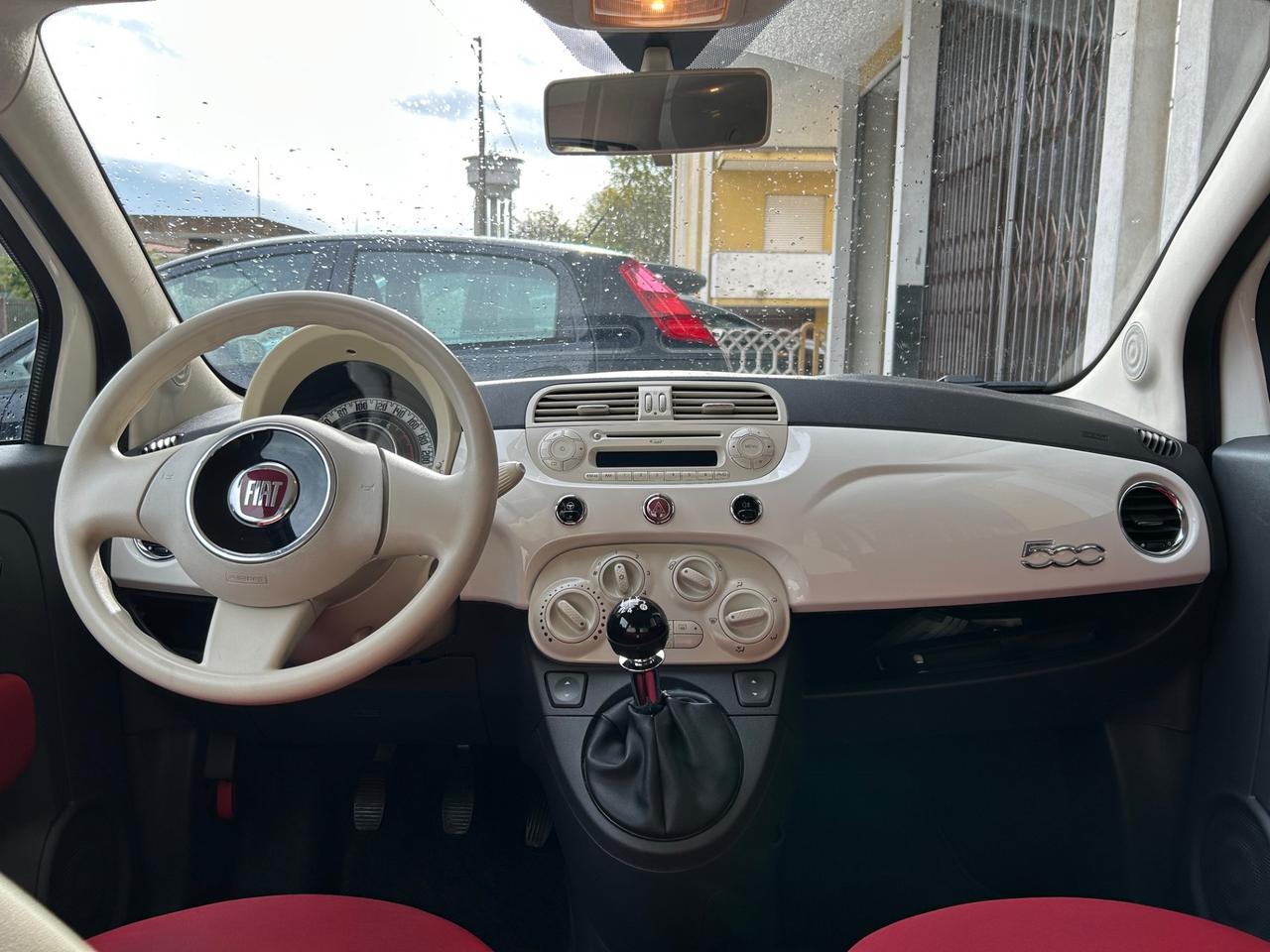 Fiat 500 1.2 Lounge Neopatentati CLIMA!! 2011!!