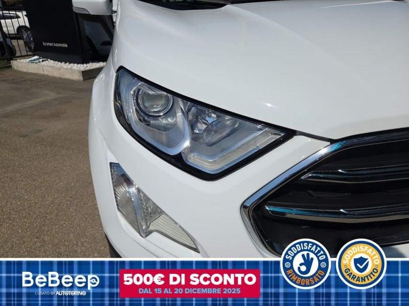 Ford EcoSport 1.5 ECOBLUE TITANIUM S&S 95CV MY20.25