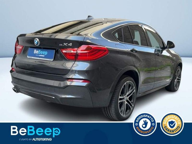 BMW X4 XDRIVE30DA MSPORT
