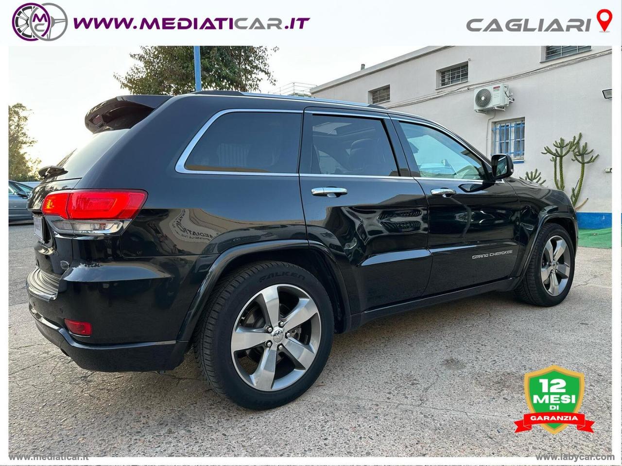 JEEP Gr. Cherokee 3.0 V6 CRD 250 MJT II Overl