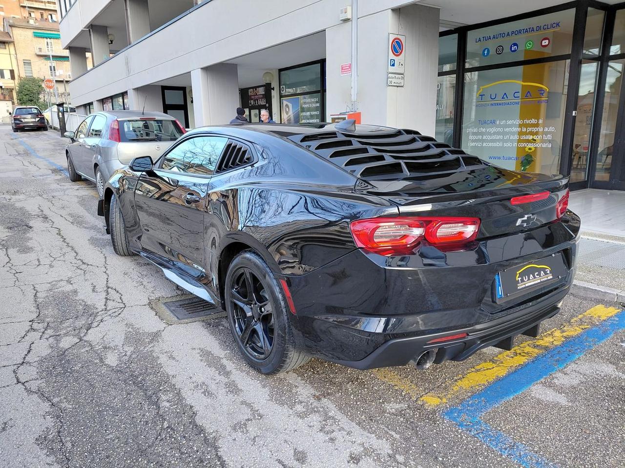 Chevrolet Camaro kit estetico ZL1 2.0 #9087