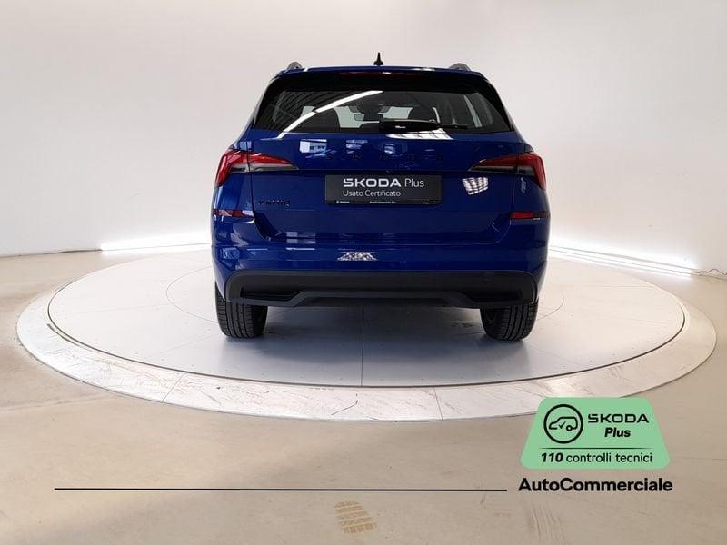 Škoda Kamiq Kamiq 1.0 tsi Black Dots 110cv dsg