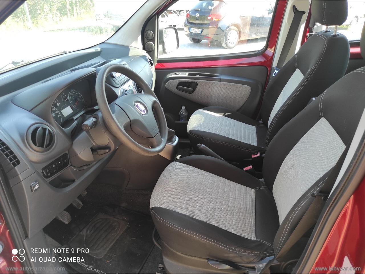 FIAT QUBO 1.4 8V 73 CV Active GPL