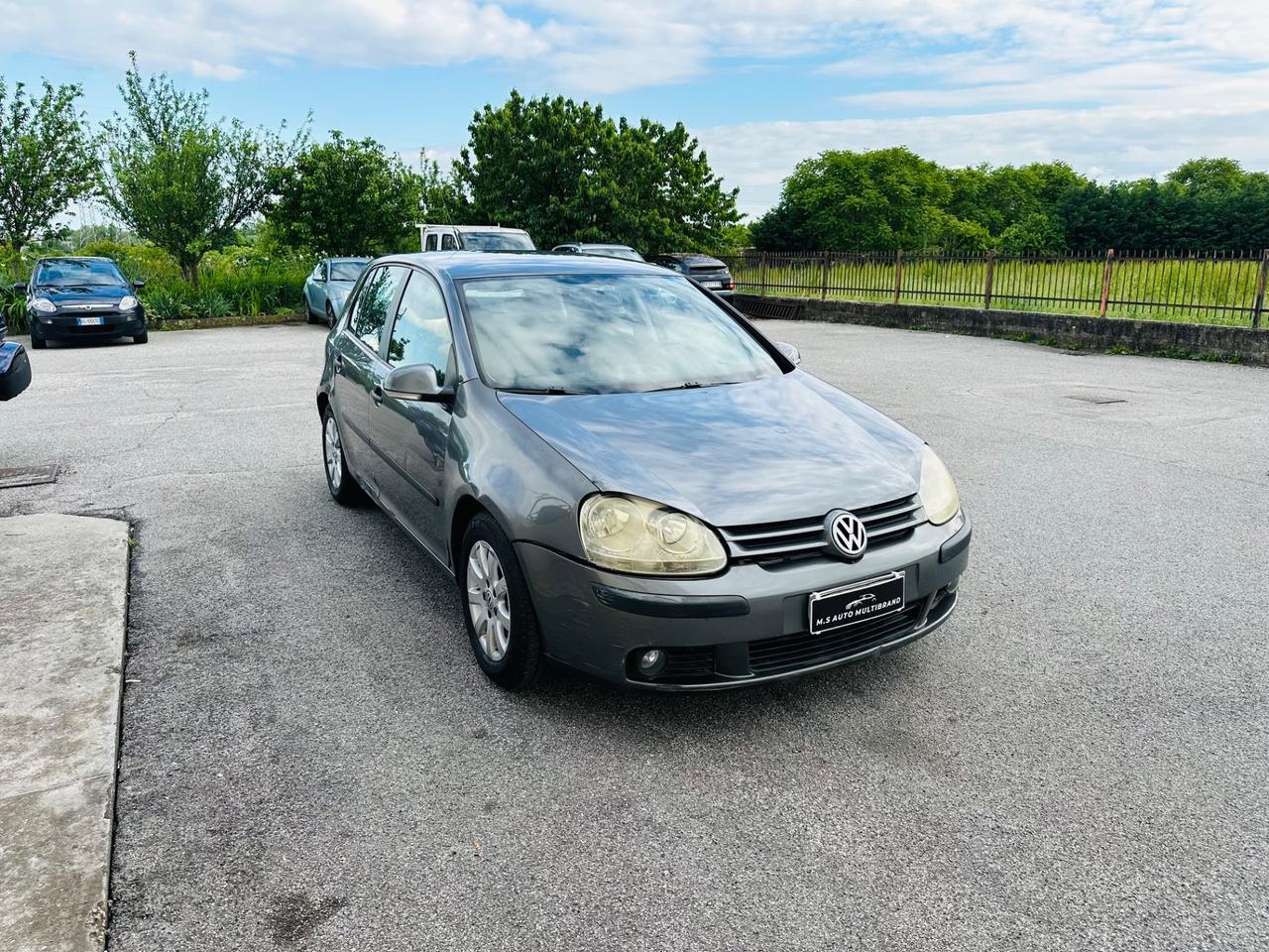 Volkswagen Golf confortline 2008 1.6 benzina gpl neo