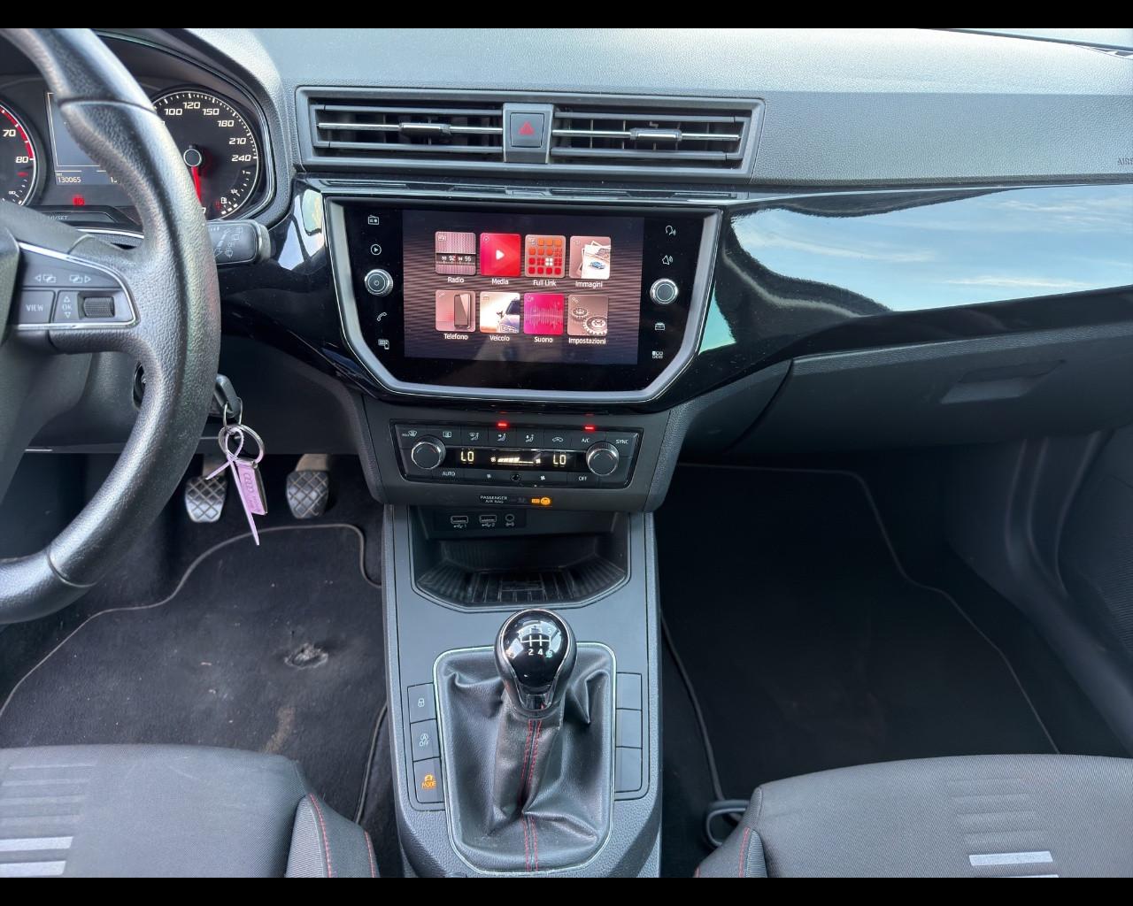 SEAT Ibiza 5ª serie - Ibiza 1.0 EcoTSI 115 CV 5 porte FR