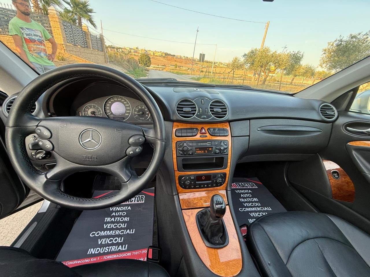 Mercedes-benz CLK 200 Kompr. TPS cat Elegance
