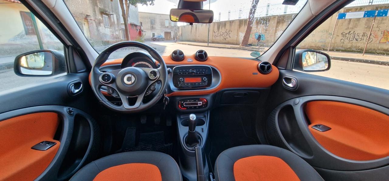 Smart ForFour 1.0 70CV Passion FINANZIAMENTI ANCHE SENZA BUSTA PAGA