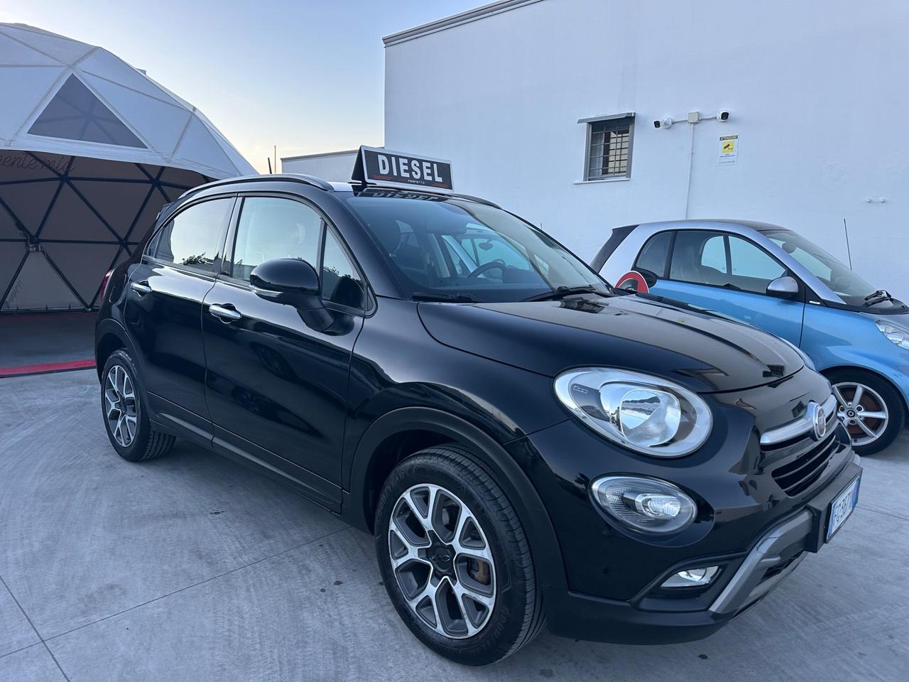 Fiat 500X 1.6 MultiJet 120 CV DCT Cross Plus