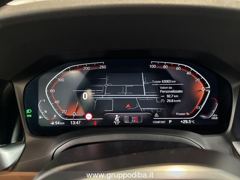 BMW Serie 4 Coupé Serie 4 G22 2020 Coupe Benzina 420i Coupe Msport auto