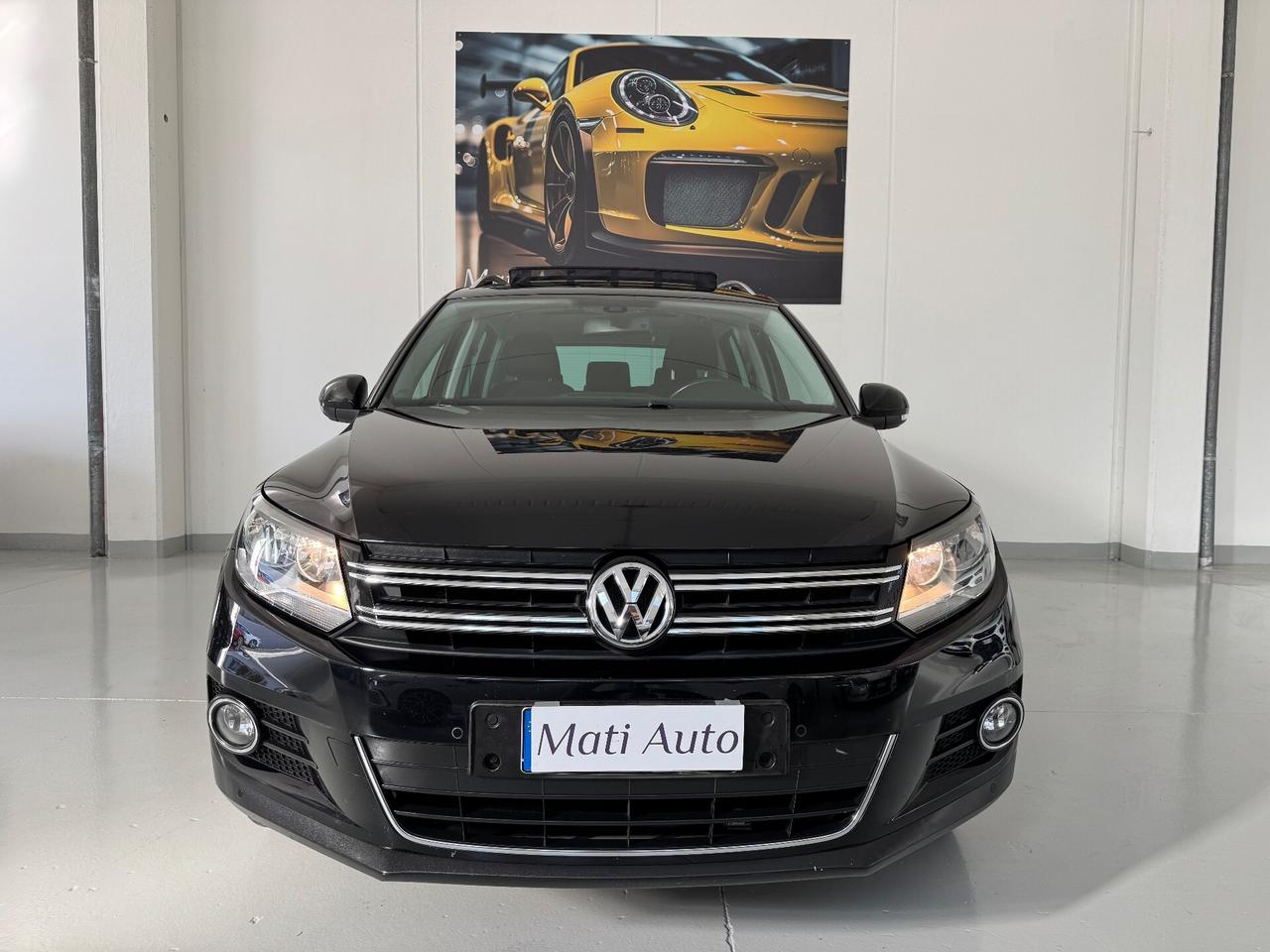 Volkswagen Tiguan 2.0 TDI Plus 140 CV Sport & Style BlueMotion Tech.