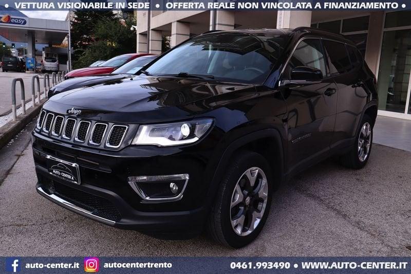 Jeep Compass 2.0 MJT 170CV aut. 4WD Limited