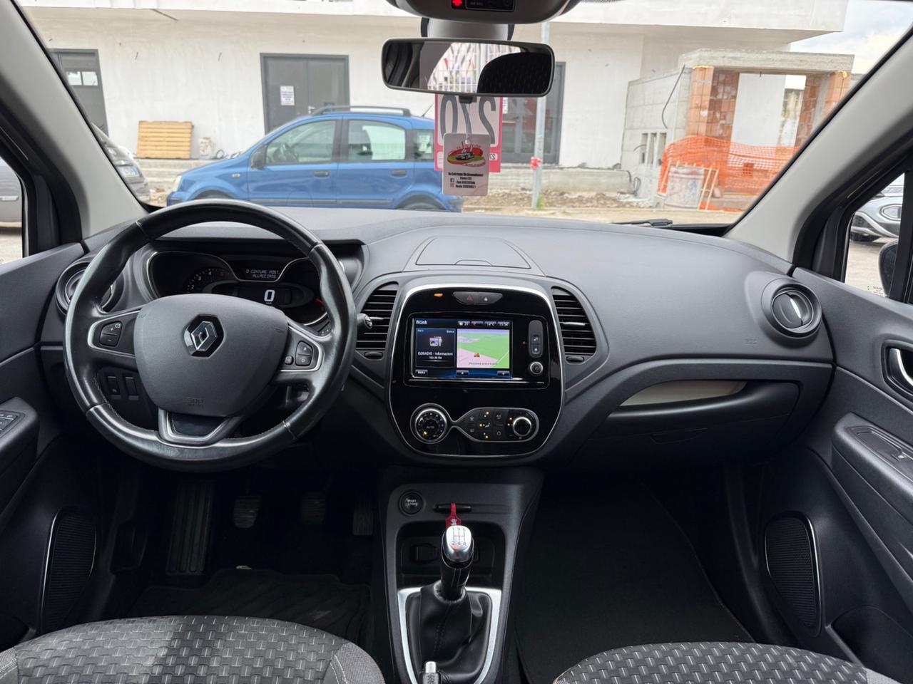 Renault Captur dCi 1.5 90 CV