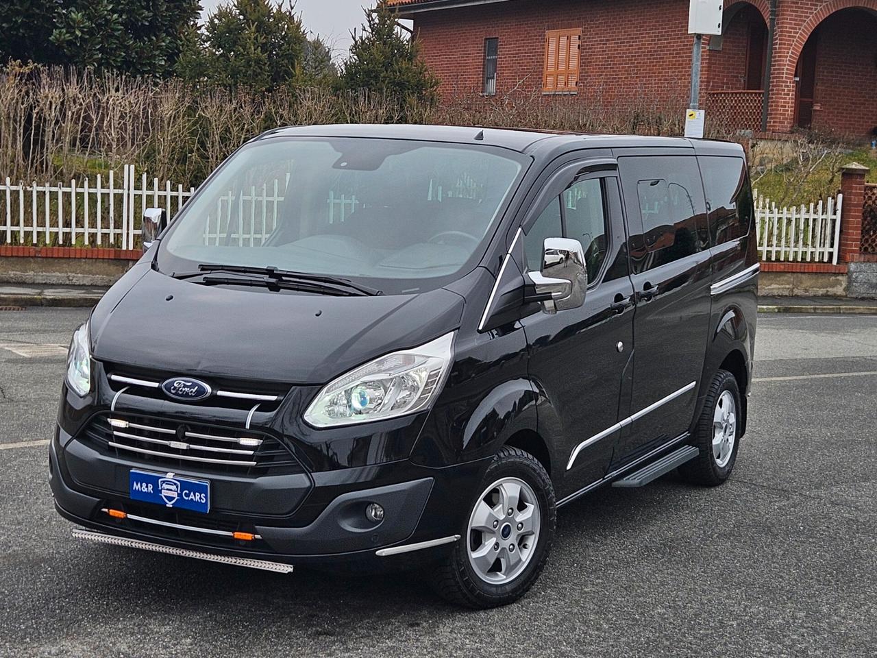 Ford Tourneo Custom 2.0 TDCi 130CV 8POSTI