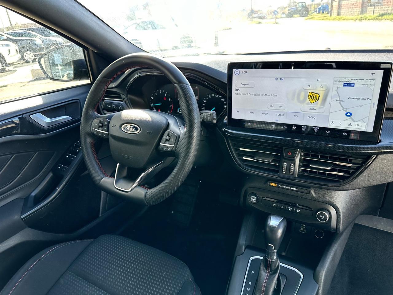 Ford Focus 1.0 EcoBoost Hybrid 125 CV SW ST-Line