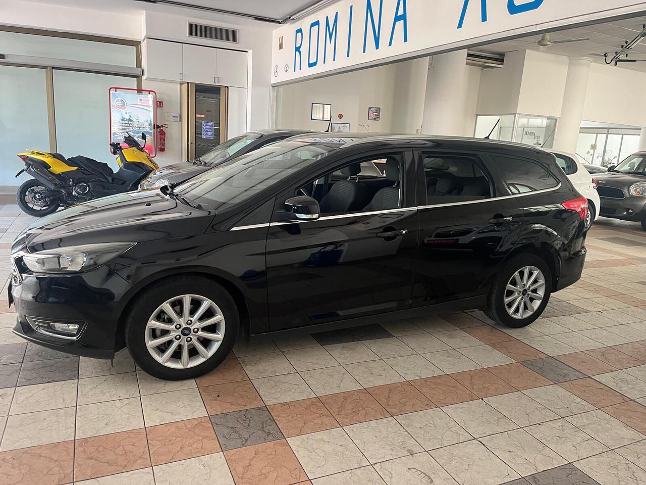 Ford Focus 1.5 TDCi 120 CV Start&Stop Titanium
