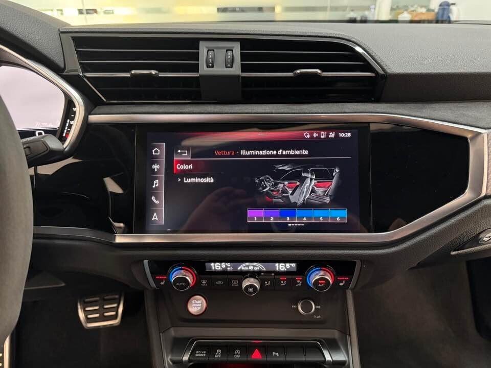 Audi RS Q3 Quattro S-Tronic 2020 con Tetto Apribile
