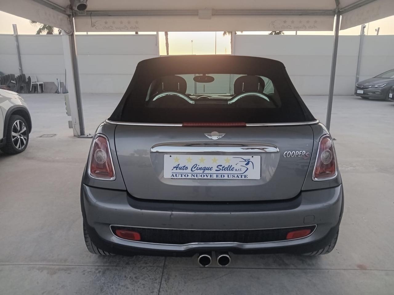 Cooper S Cabrio 1.6 C.V 184 TURBO CABRIO PERFETTA QUAL PROVA