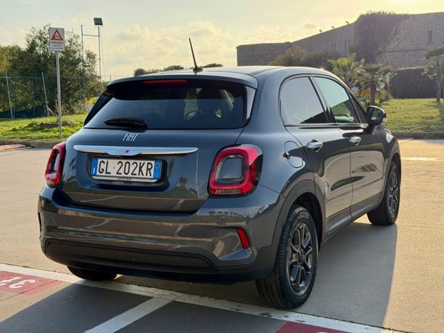 FIAT 500X 1.3 MJET 95CV CLUB+NAVI CARPLAY+CERCHI+PELLETEX