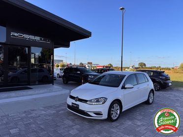 VOLKSWAGEN Golf 1.6 TDI DSG 5p. ANCHE NEOPATENTATI