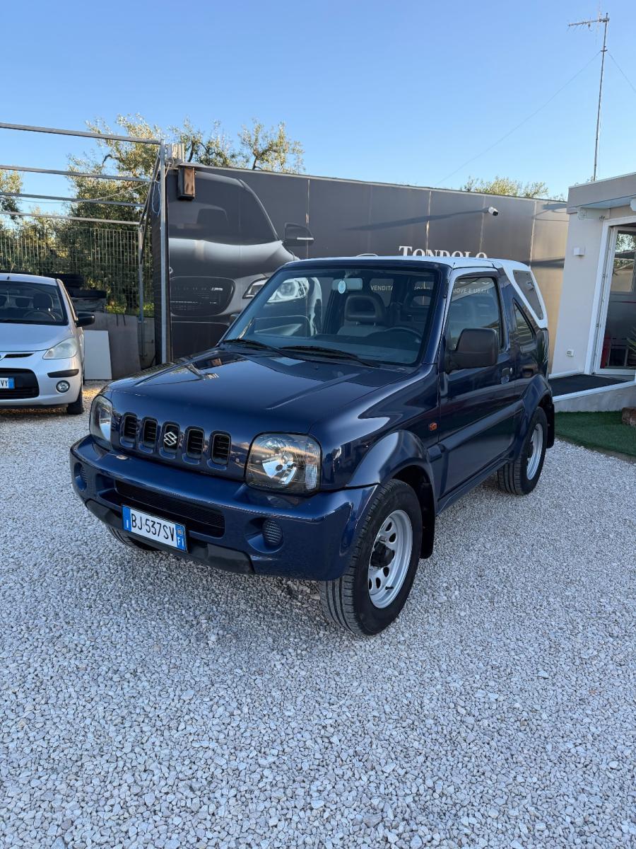 SUZUKI - Jimny - 1.3i 16V Cabrio 4WD JLX