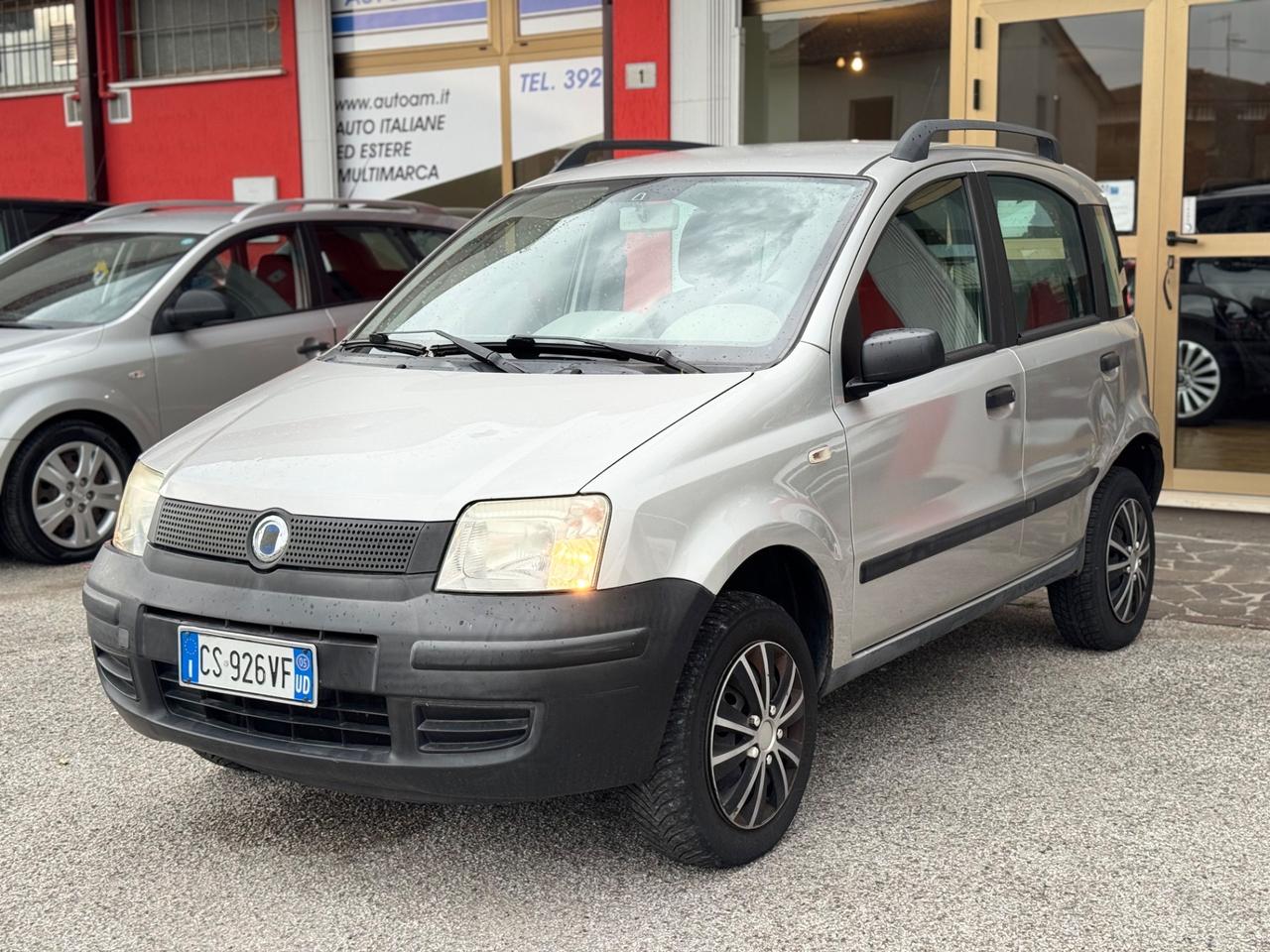 Fiat Panda 1.2 4x4