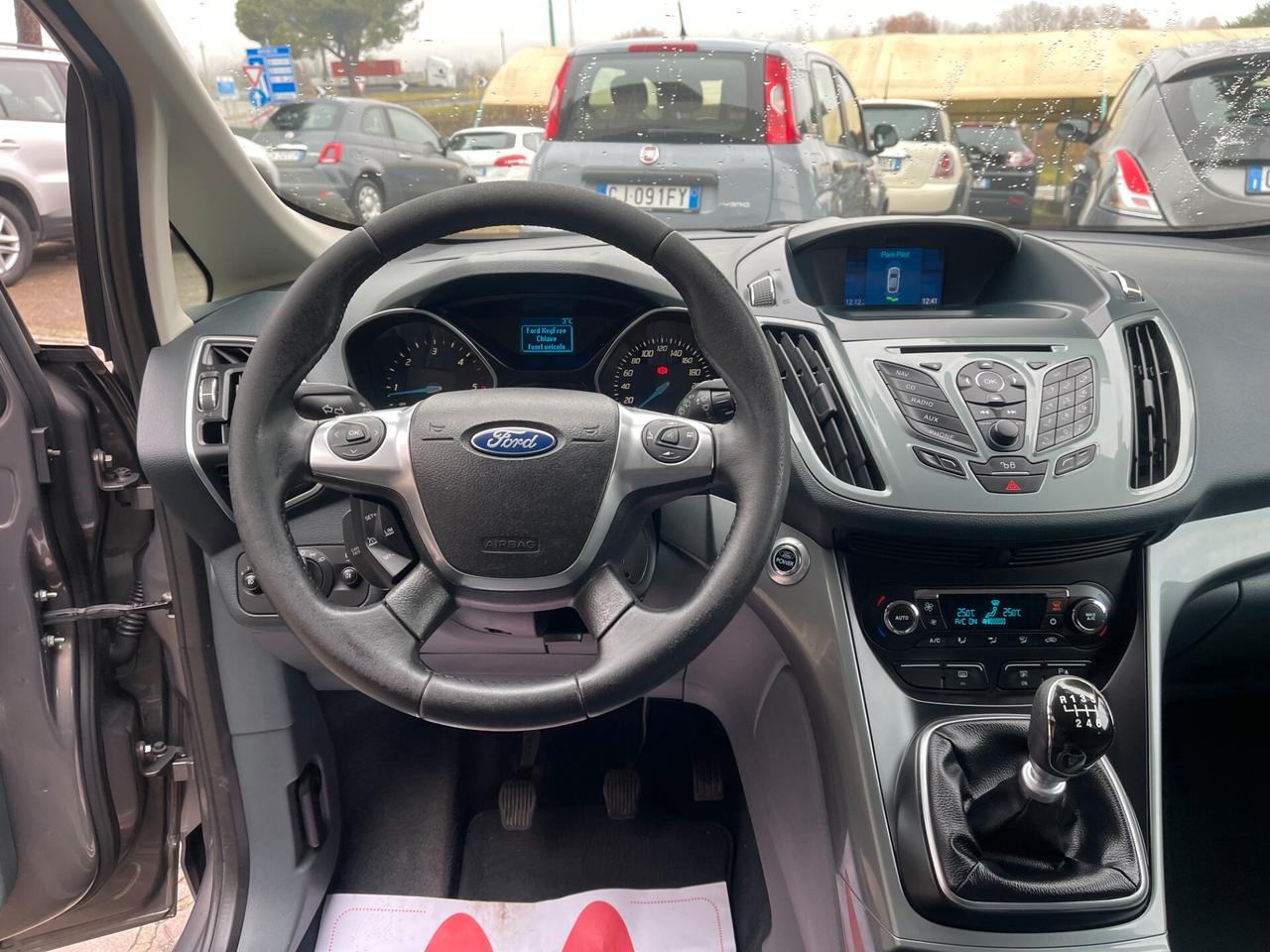 Ford C-Max 1.6 TDCi 115CV Titanium NEO PATENTATI