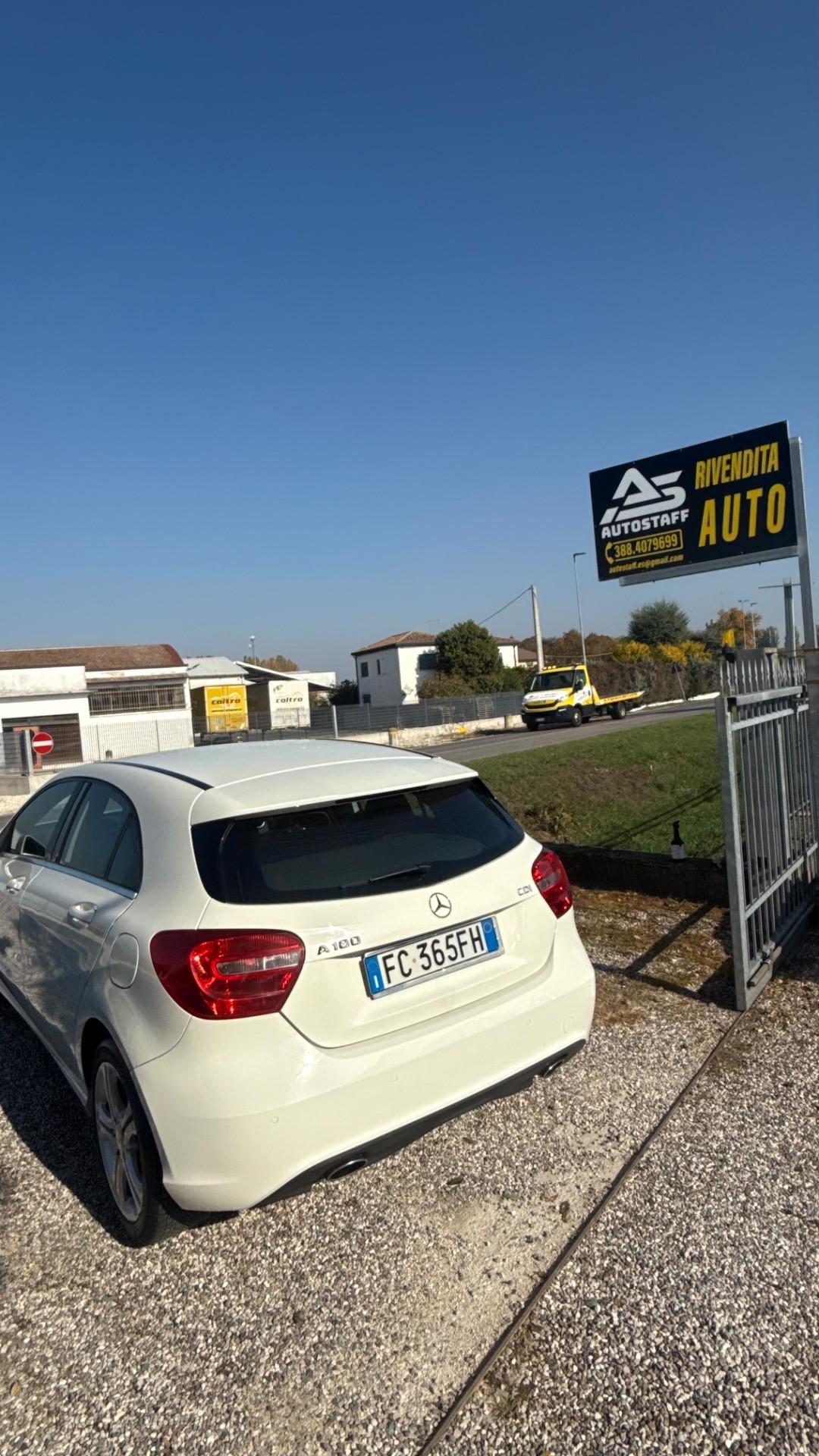 Mercedes-benz A 180 d Sport