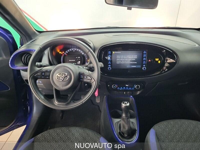 Toyota Aygo X Aygo X 1.0 VVT-i 72 CV 5 porte Trend