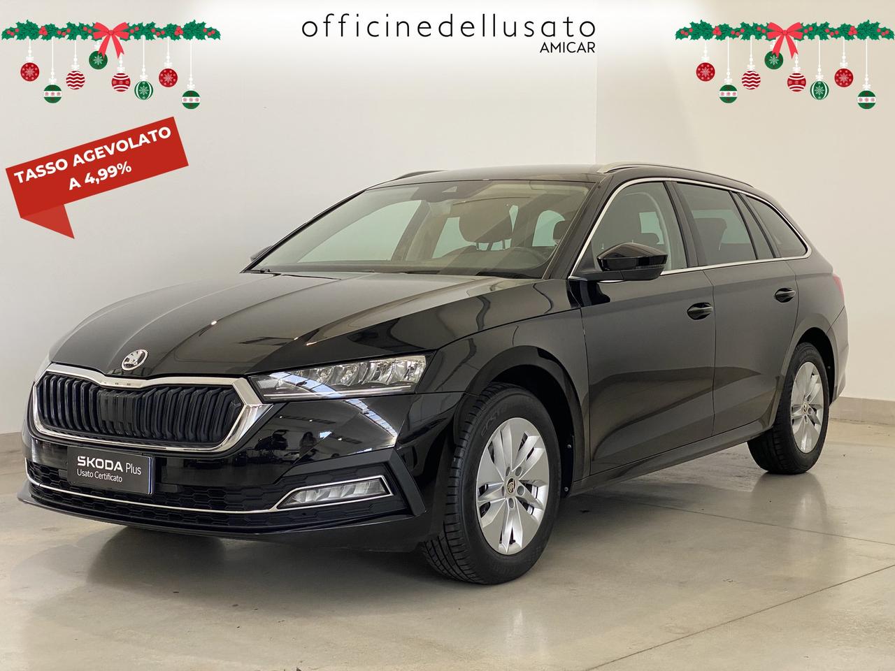 Skoda Octavia wagon 2.0 tdi evo scr 150cv executive dsg