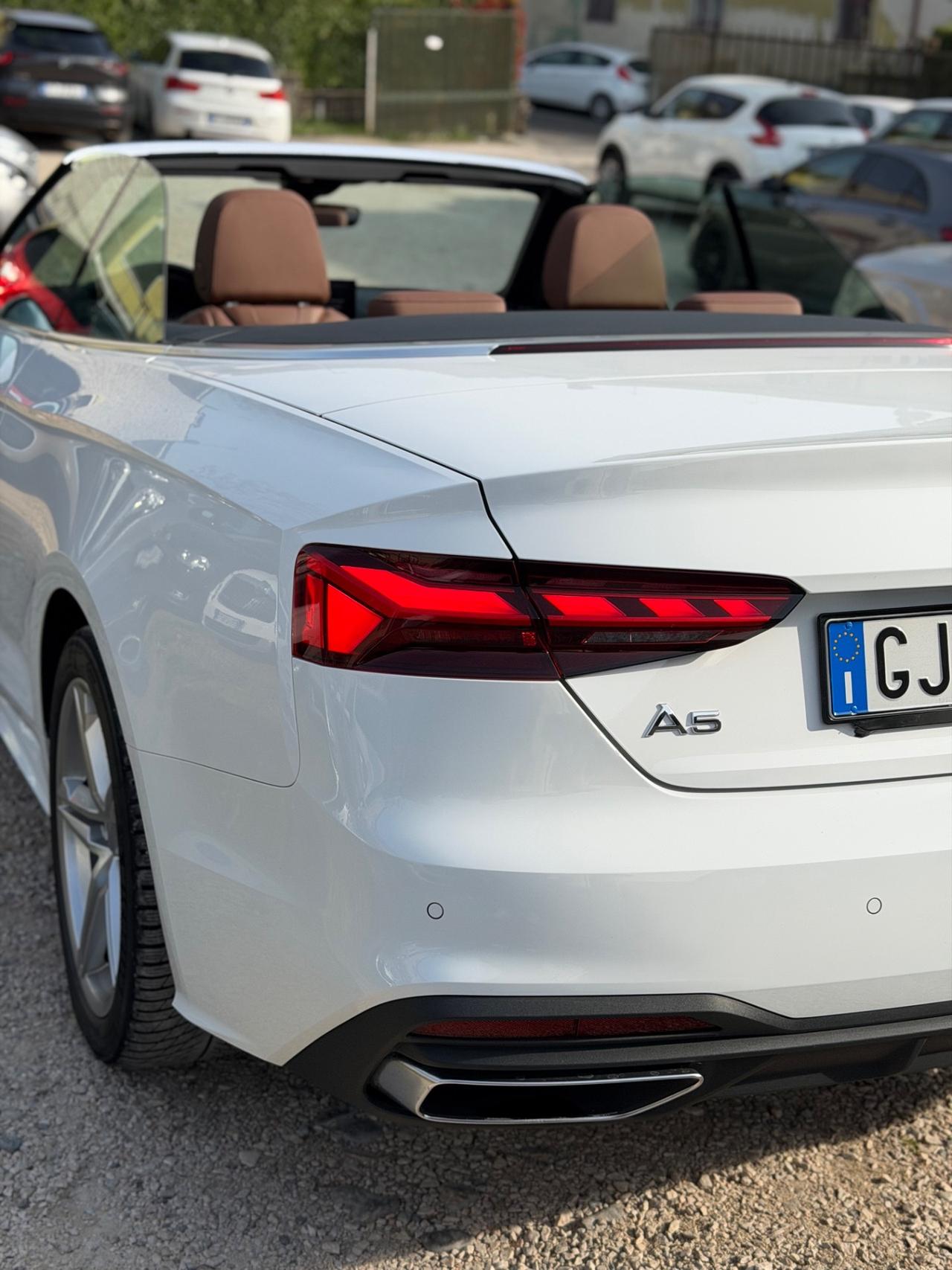 Audi A5 FULLOPT CABRIO EU6B SPORT KMCERT UNICOPR