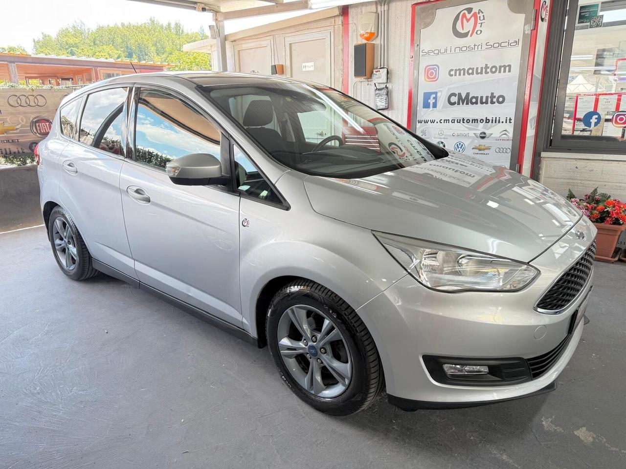 Ford C-Max 1.5 TDCi 120CV S&S Navigotore,Cruise,Car Play 2018