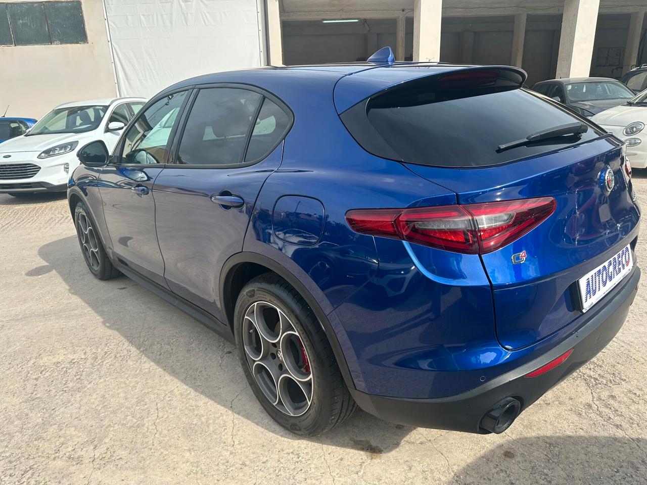 Alfa Romeo Stelvio 2.2 Turbodiesel 190 CV AT8 Q4 Ti