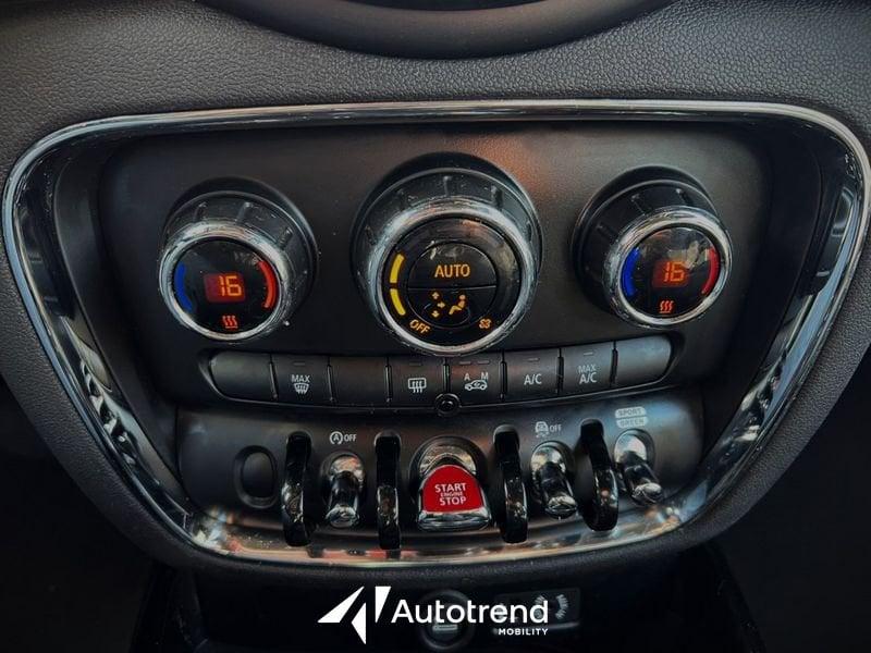 MINI Mini Clubman 2.0 Cooper D 150 CV Automatica NAVI Business