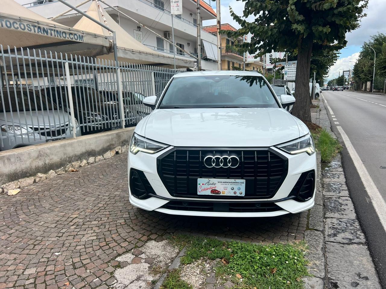 Audi Q3 35 TDI S tronic S line edition