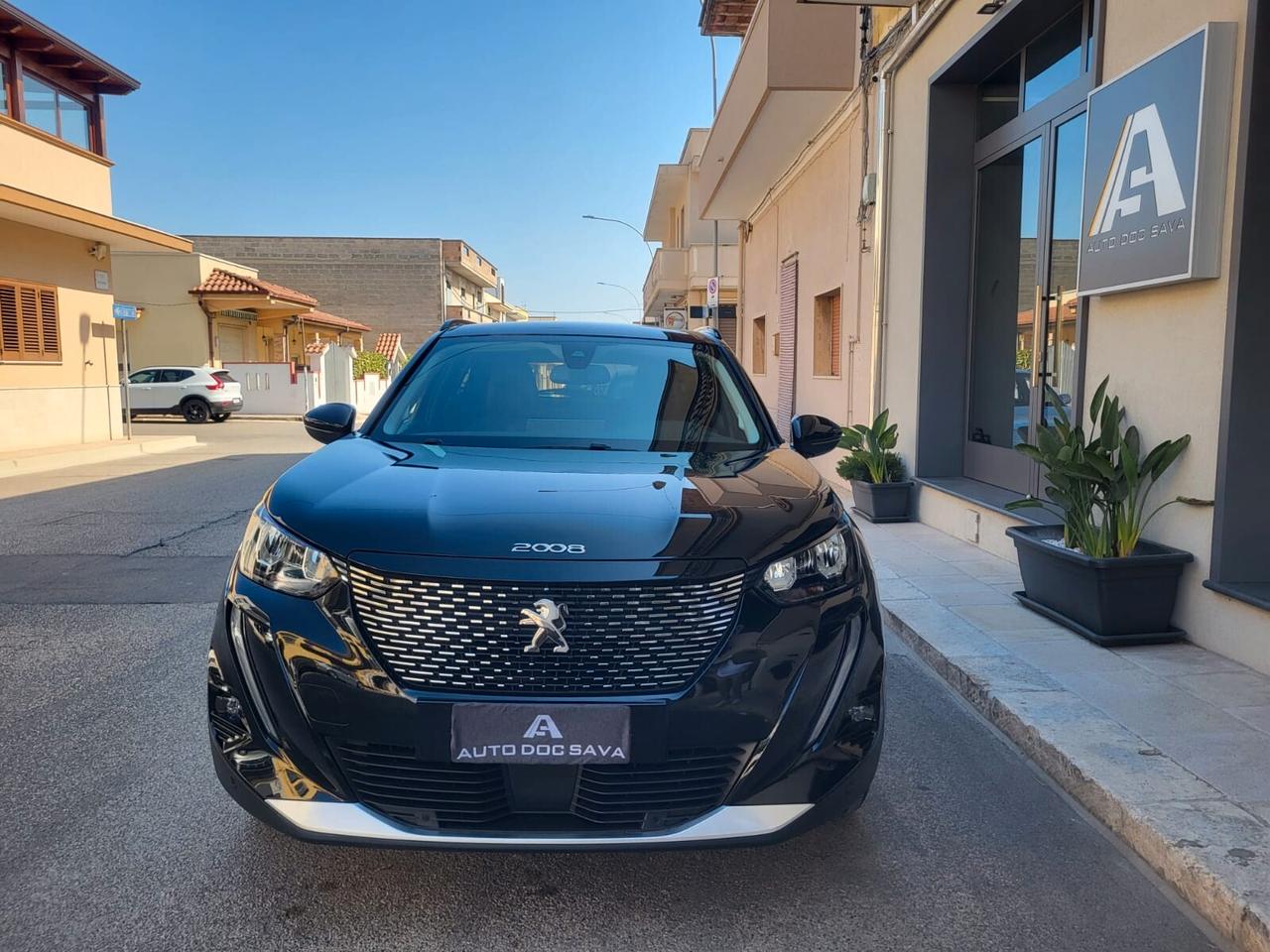 Peugeot 2008 PureTech 100Cv KM 45600+Allure+Cockpit+Retrocamera...