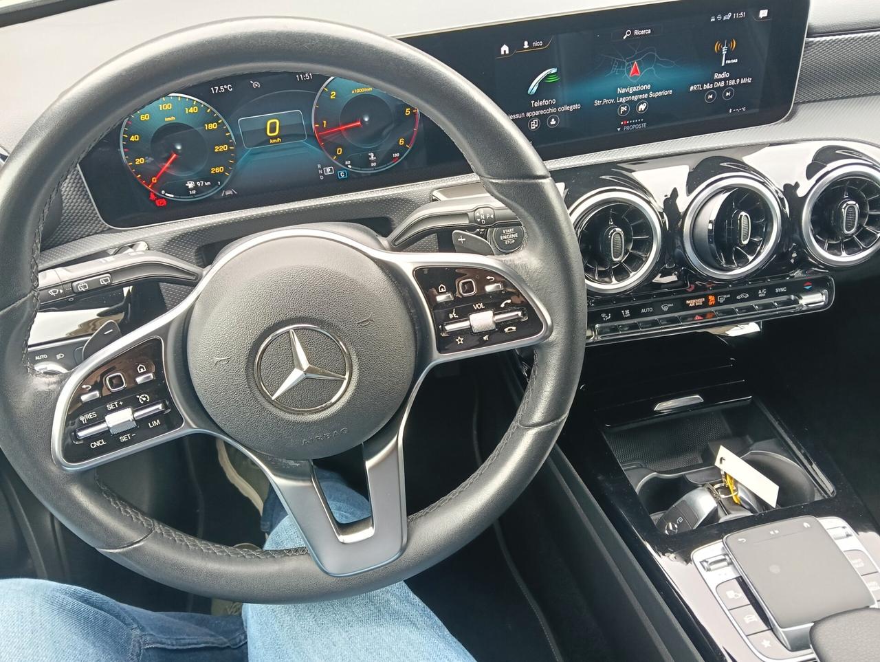 Mercedes-benz A 200 d Automatic Sport