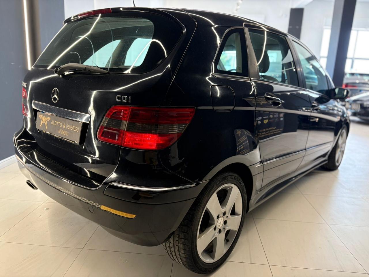 Mercedes Classe B 200d 140 CV Chrome 2007