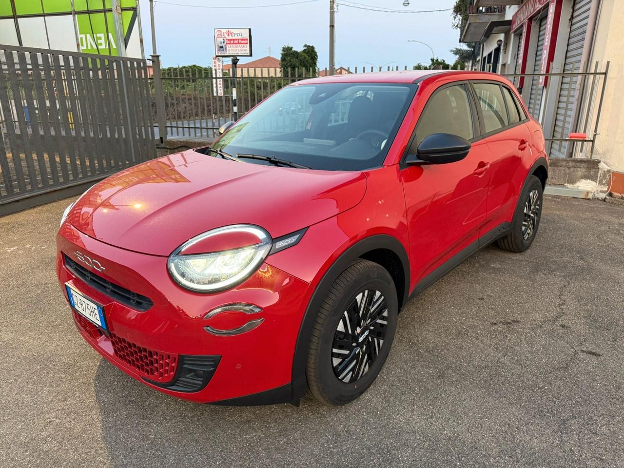 Fiat 600 Hybrid 110 CV DCT MHEV La Prima