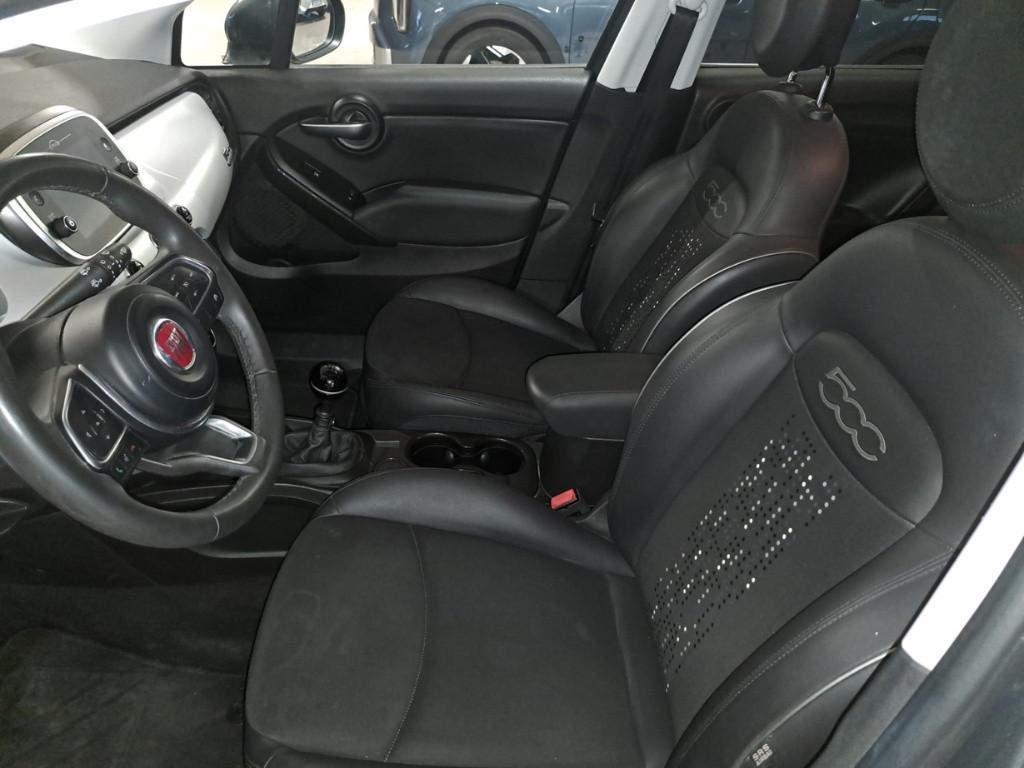 FIAT 500 X 2018 - 500X 1.3 mjt Connect 95cv