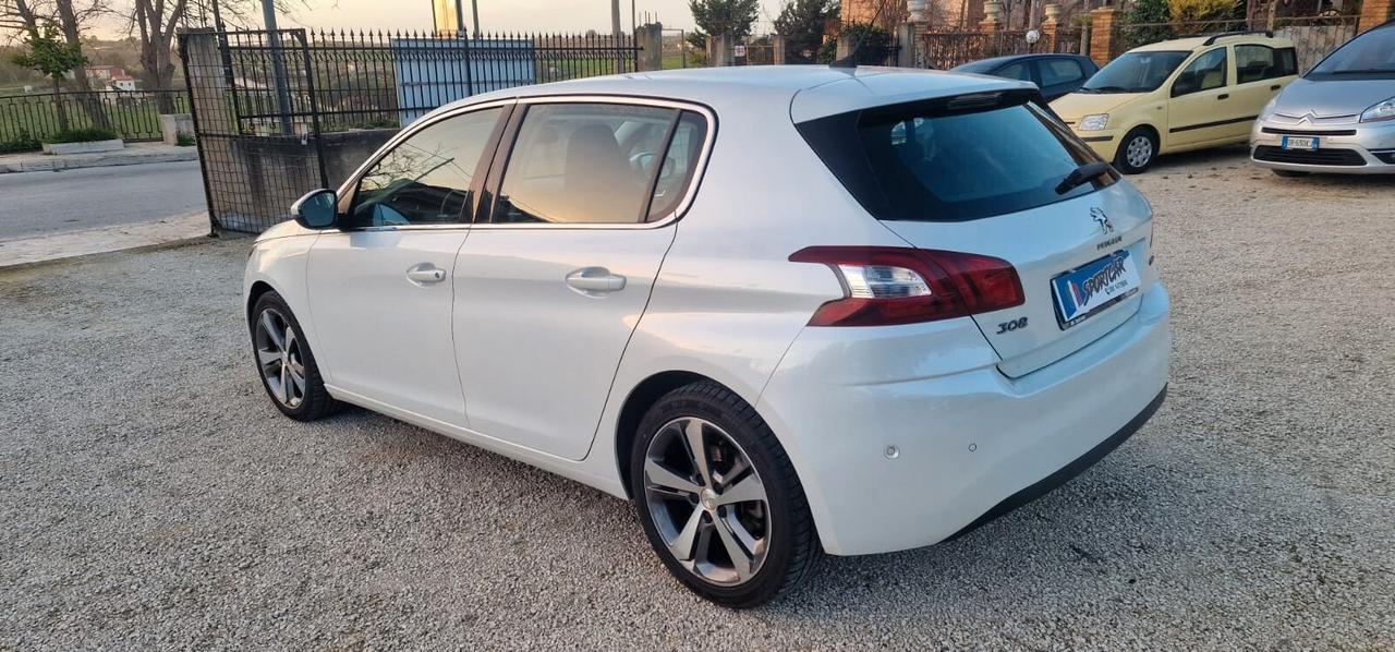 308 1.6 HDI 120 CV ALLURE BIANCO PERLA